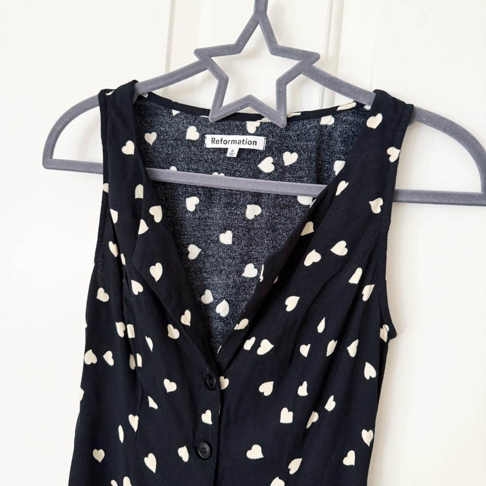 Reformation Rilynn Collection Luv It Button Up Mini Dress - Picture 4 of 11